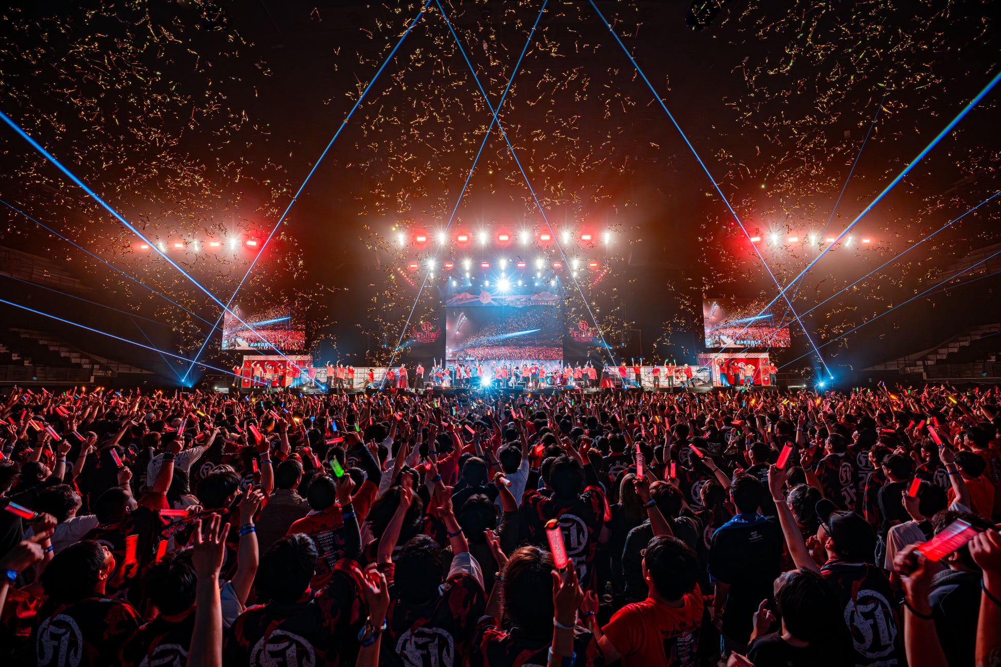 ロックバンド”FLOW”が創るアニソンロックフェス『FLOW THE FESTIVAL 2026』、横浜・ぴあアリーナMMにて開催!タイアップ楽曲も続々と解禁！