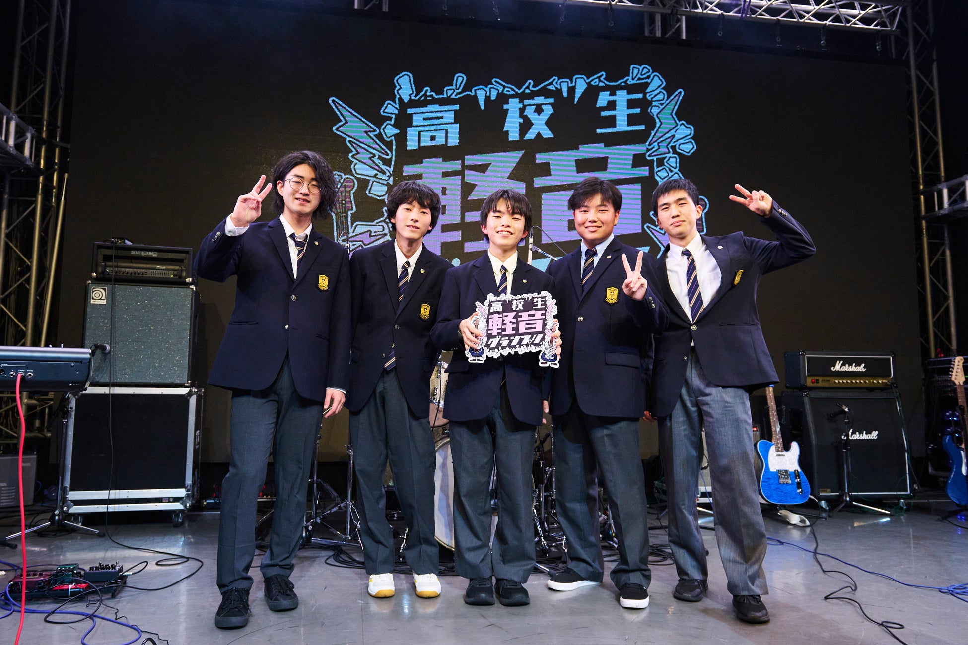 高校生軽音楽部バンド「ペタ」1stシングル「浅緋(あさあけ)」が本日6月10日(水)より配信スタート！
