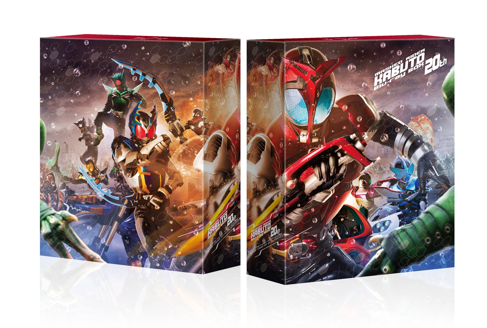 TVシリーズ放送開始から20年の時を経て――　　　　　　　　　　「仮面ライダーカブト」Blu-ray BOXがお求めやすい　　　　　　　新価格となって2026年10月14日（水）発売決！