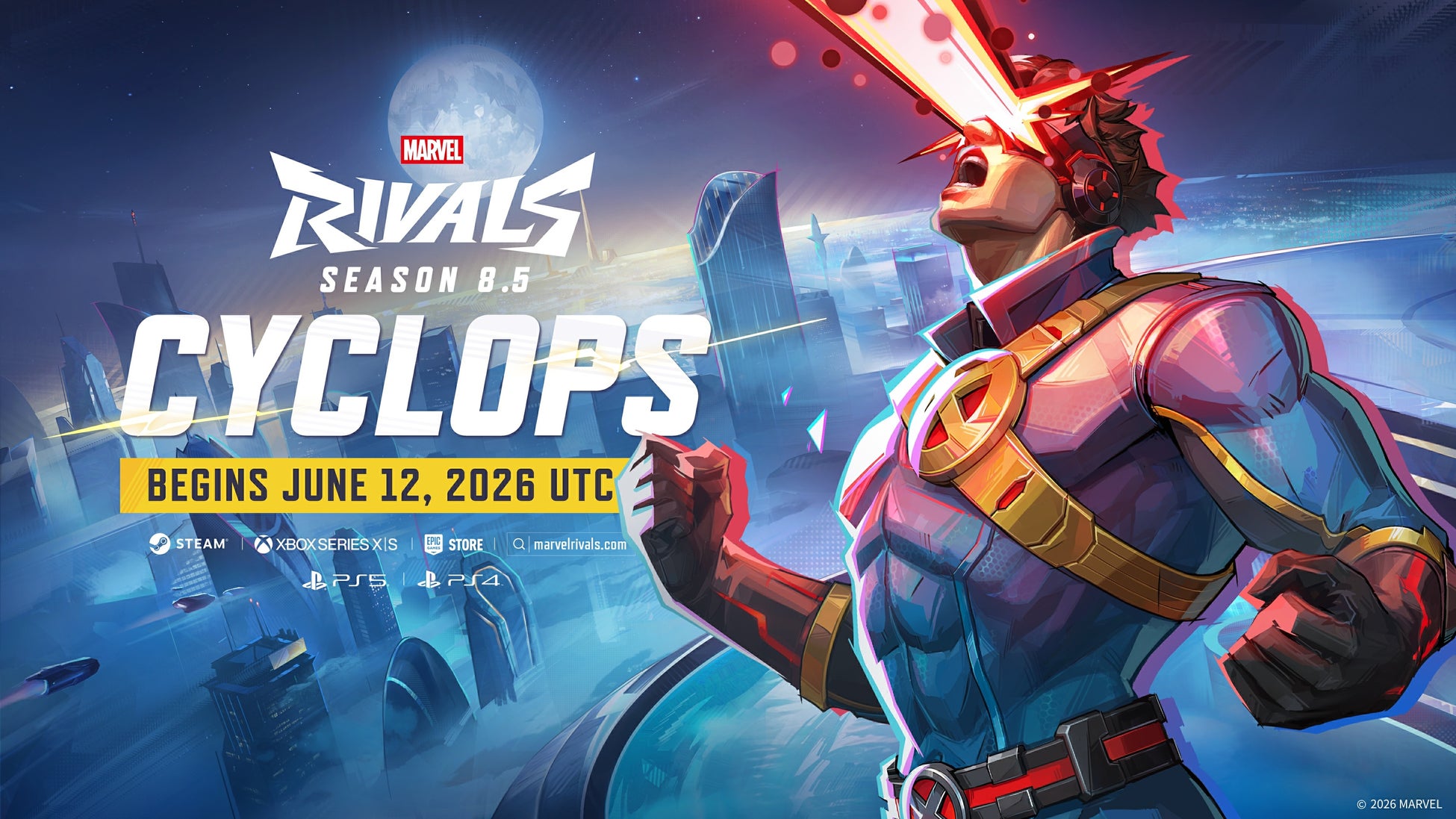 『マーベル・ライバルズ』シーズン8.5「アルケマックスの罪」6月12日より開幕！