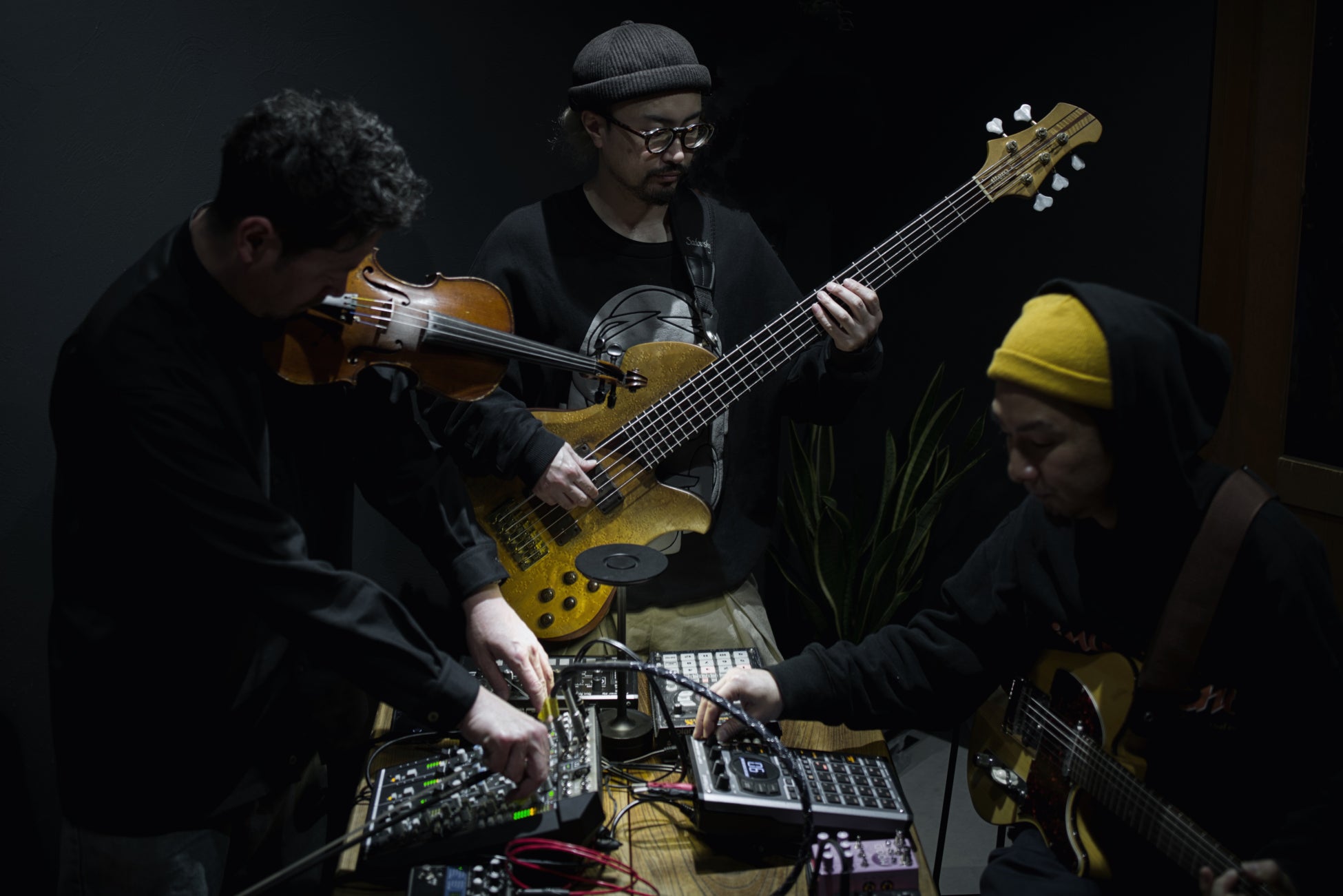 インストバンド 「NABOWA」第二章スタート。