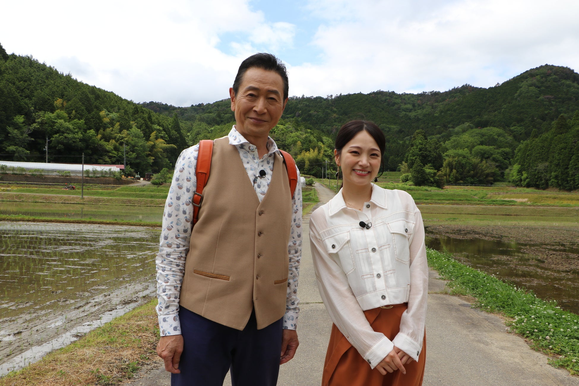三田村邦彦が清流に恵まれた和歌山・かつらぎ町へ｜初夏の風物詩・あゆ釣りに始まり、三田村大絶賛のスパイス、至高のビールを堪能！最後はピザづくり？！
