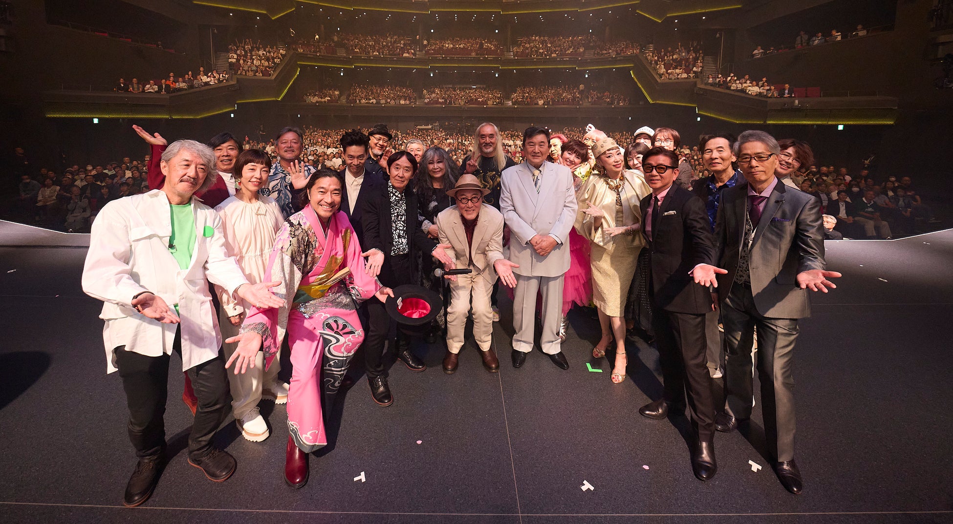 「A Tribute to EIICHI OHTAKI」開催　大滝詠一トリビュート公演に豪華ゲスト集結！小林旭のサプライズ出演に沸いた特別な一夜