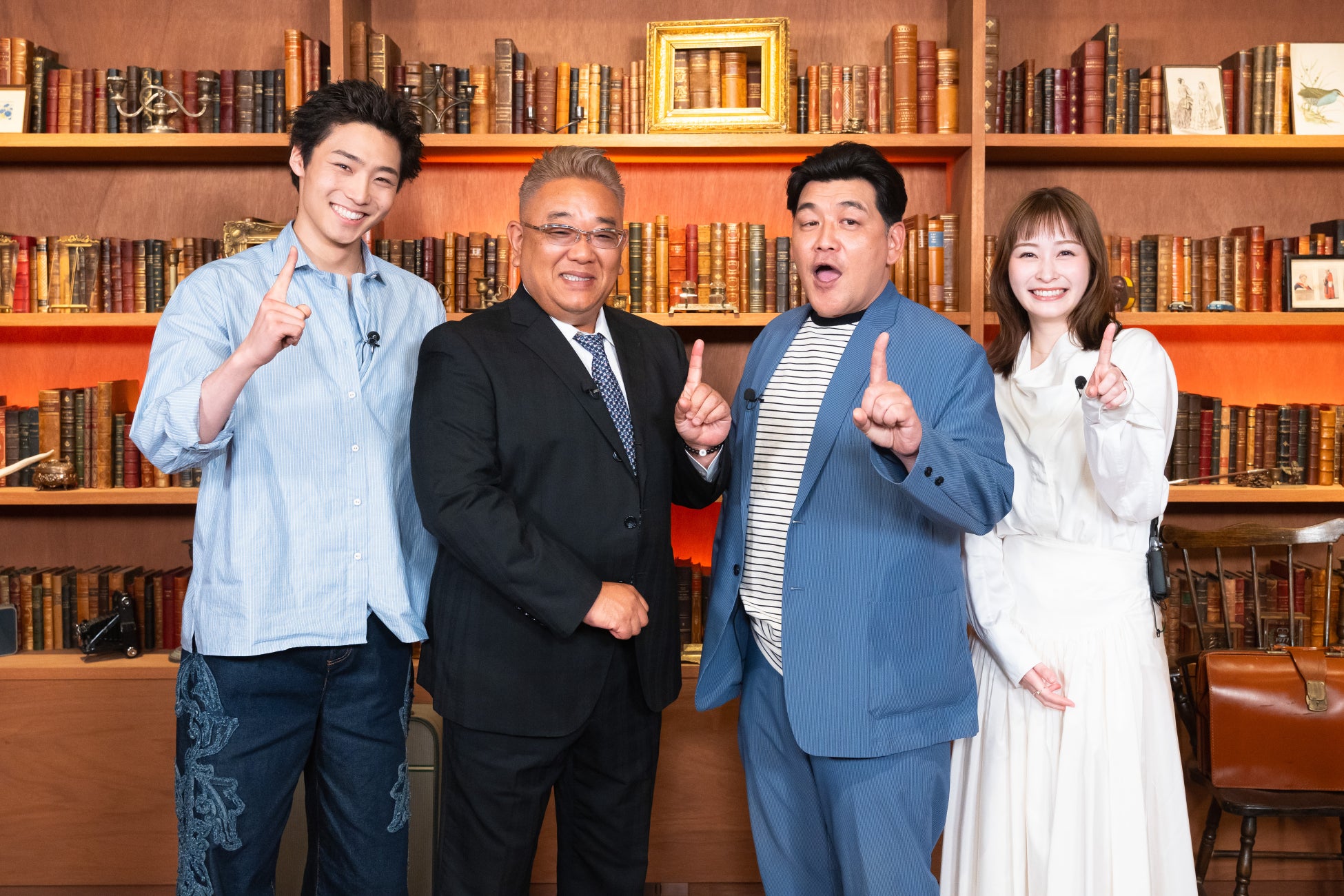 「サンドイッチバン～データの1番さんに会ってみた～」　6月28日（日）午後2時からTBS系１１局ネットで放送！