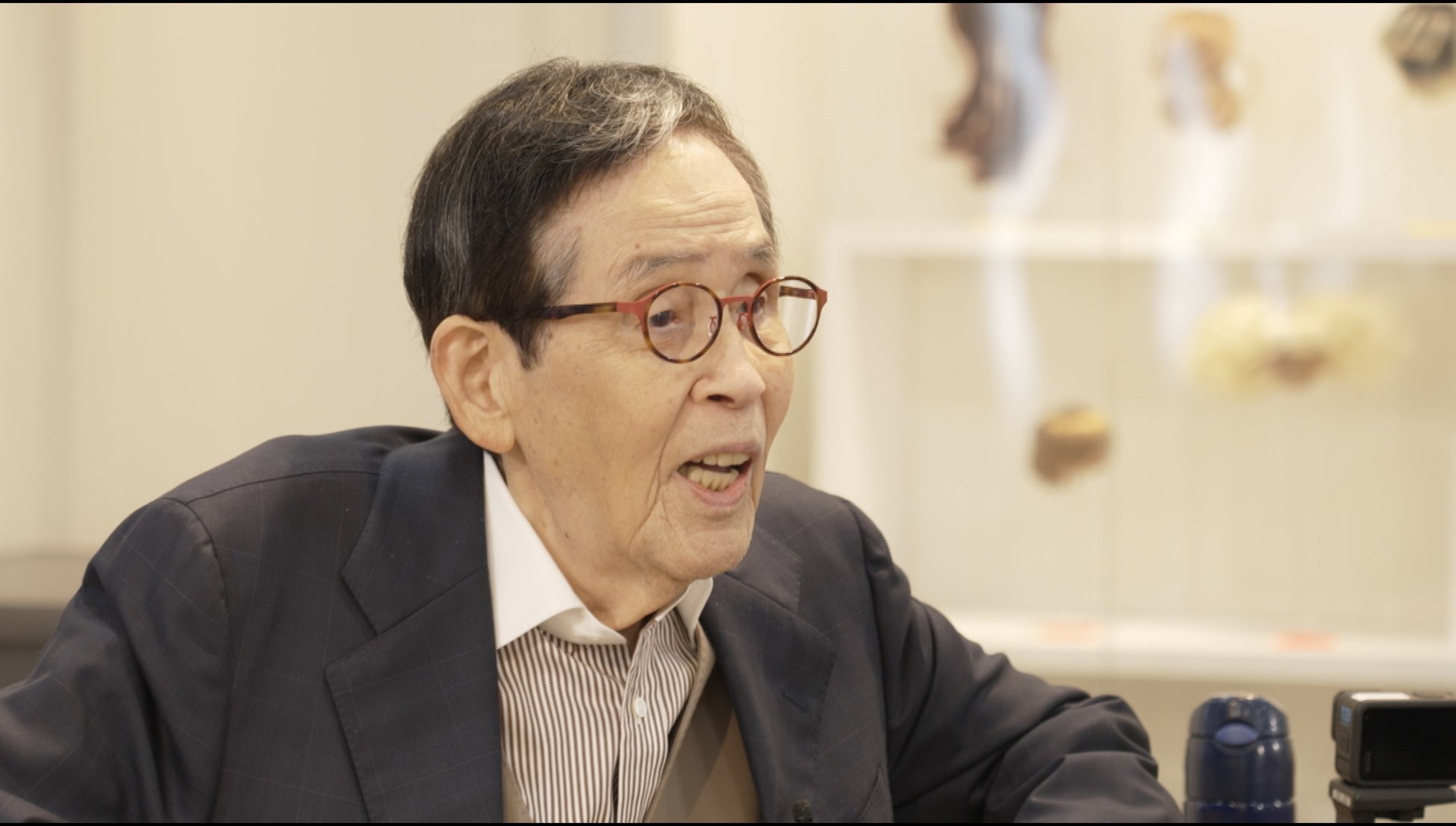 【ＢＳ日テレ】８５歳でテレビ初出しトーク！　憧れの喜劇王・チャップリンと対面！？まさかの展開に！　欽ちゃんが出会ったオシャレな人とは？