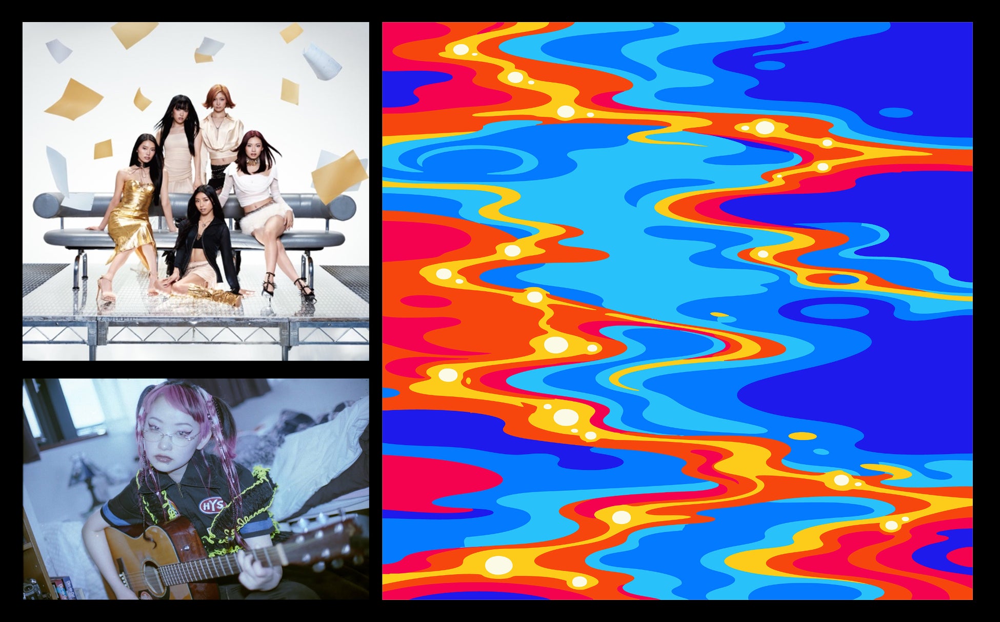 BACARDI音楽蒸溜所2026年楽曲Tropical Paradise (3am girls) feat.f5ve, 詩羽が本日より配信開始！日常を一瞬でパラダイスに変える踊り出したくなるナンバーに