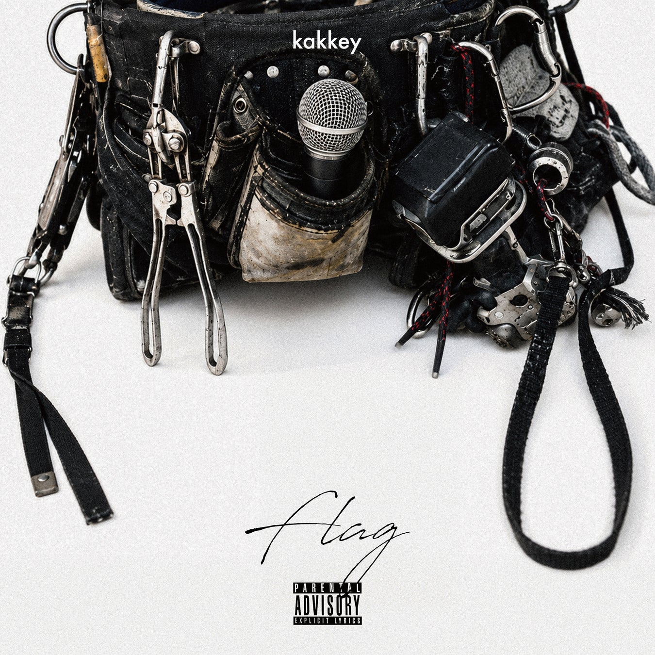 鹿児島出身ラッパー・Kakkey、新シングル『flag』を6月12日リリース！職人のツールベルトにマイクを差し込んだ、すべての戦士へ贈るファイトソング