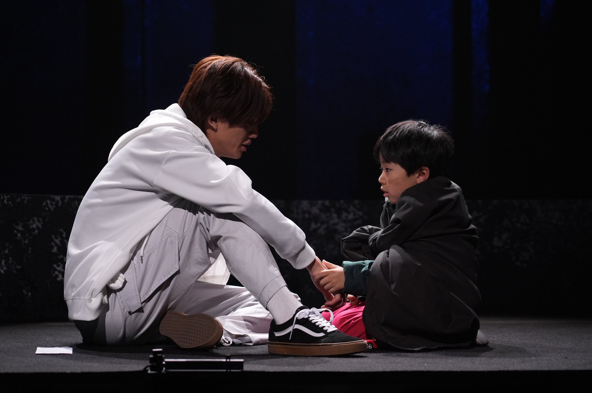 舞台「逃亡者は北へ向かう」、開幕　脚本・演出：吉村卓也　出演：高橋怜也、波岡一喜、高橋健介、松田大輔、八十田勇一、前川泰之 ほか