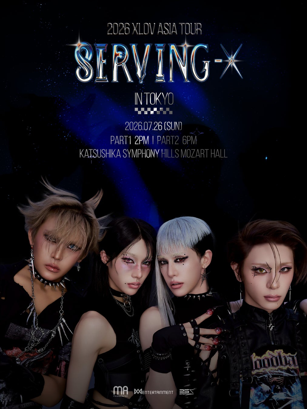 XLOV、アジアツアー日本公演開催決定！JAPAN OFFICIAL FANCLUBもオープン！