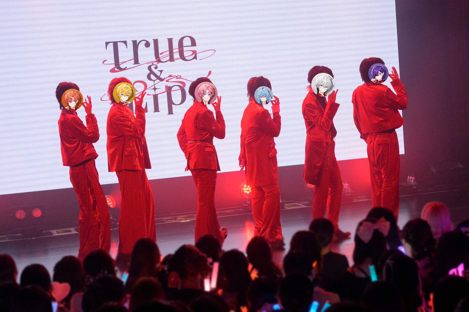 【ライブレポート】『True&Lip – とぅるりぷ – 2nd ワンマン LIVE ～Kiss Again～』