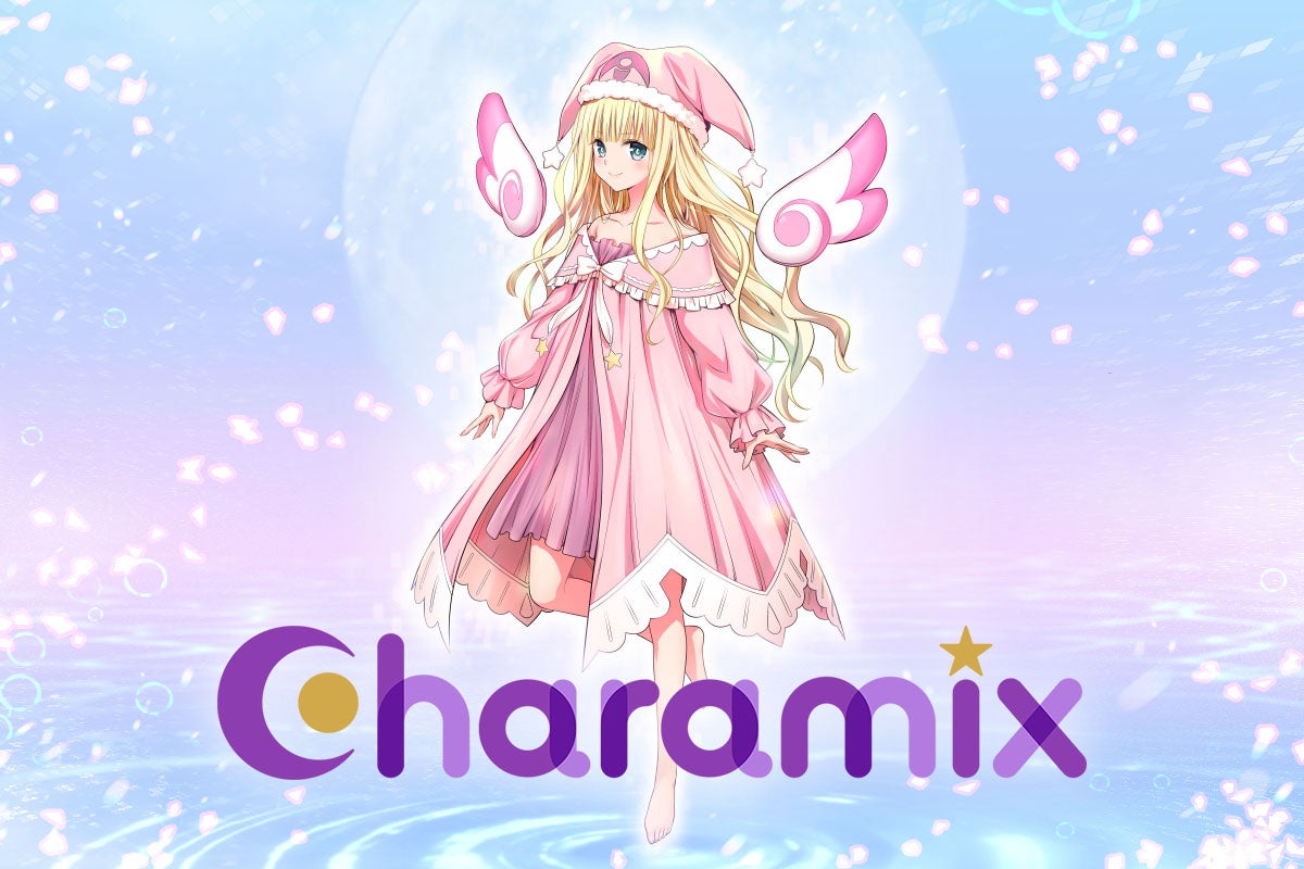矢吹健太朗キャラクタープロデュースの新プロジェクト『キャラミクス™』が始動！メインキャラクターの「ミュナ」「与兵衛」のビジュアルと担当声優を初公開！ コピー