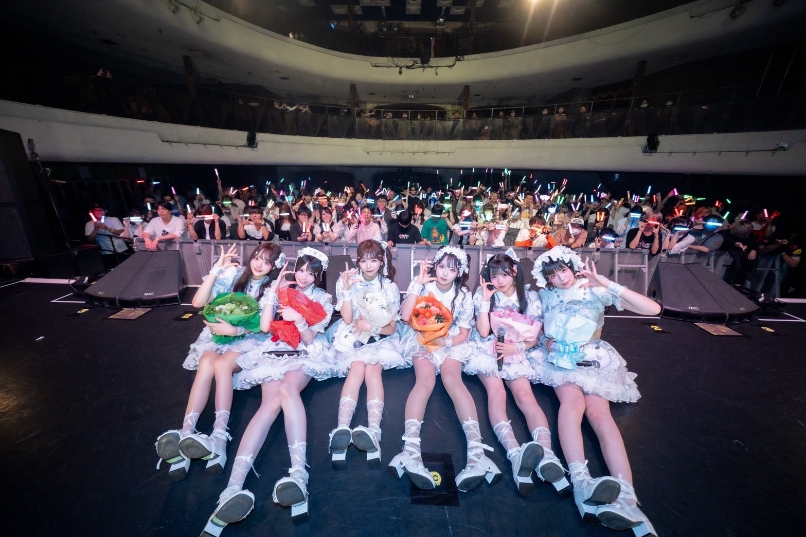 「天使」なアイドルグループCURE’T、ハーフアニバーサリー公演開催！新曲2曲＆新衣装を初披露