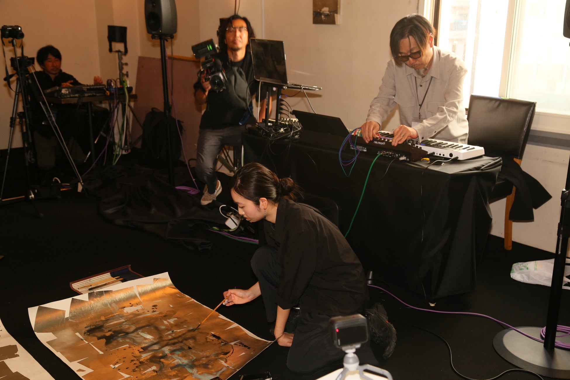 music2.0、ラサール大学（La Salle-URL）との共同特別パフォーマンス『Wabisabi Music #1 – Pdivs』を開催