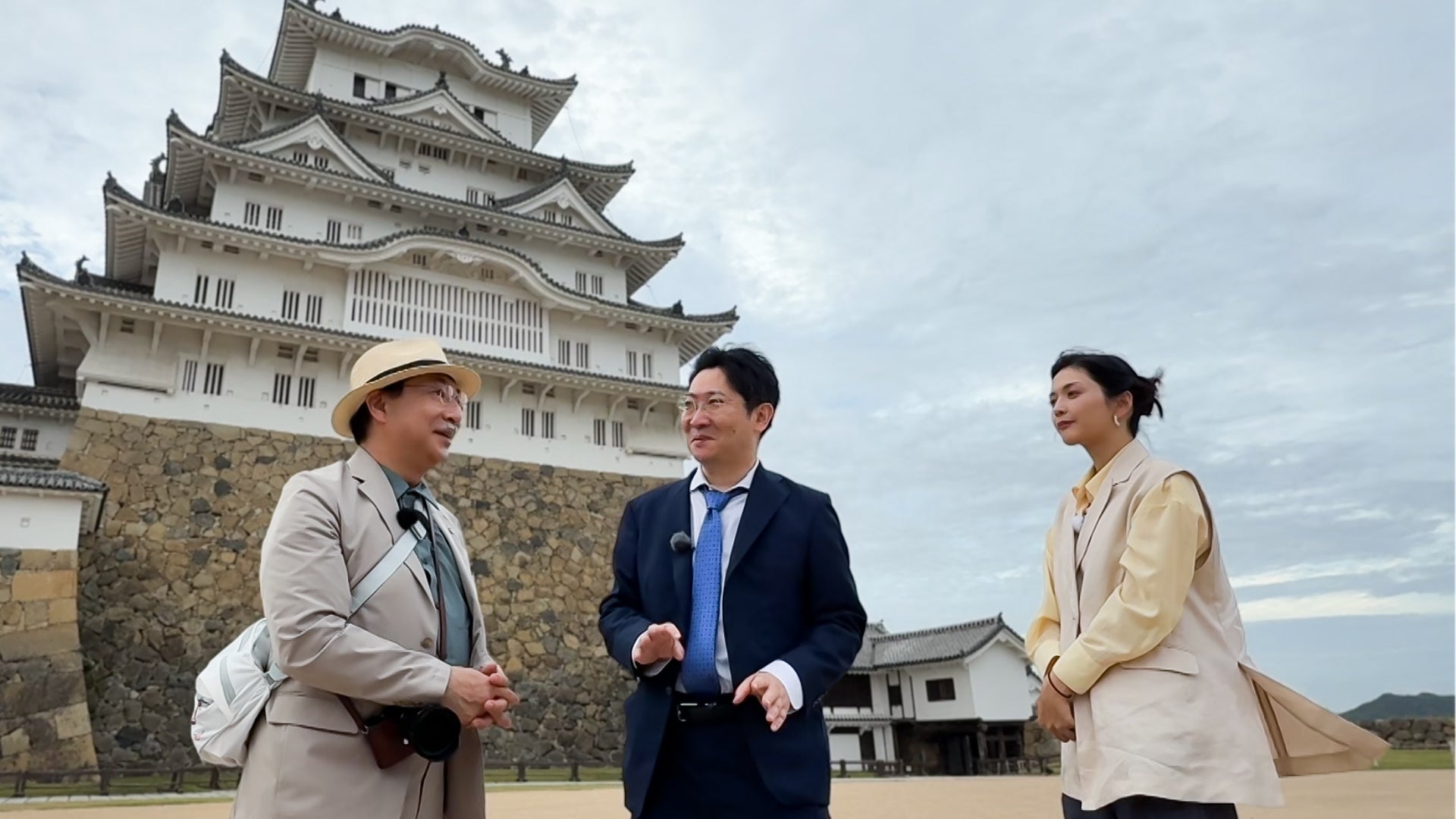 【ＢＳ日テレ】『磯田道史の歴史をゆく』世界遺産・姫路城の真実 ２時間ＳＰ　非公開エリア潜入で解き明かす“最強の城”の真実　６月１７日（水）夜８時放送
