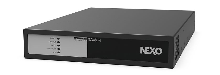 NEXO パワードデジタルTDコントローラー『nanoNXAMP4』