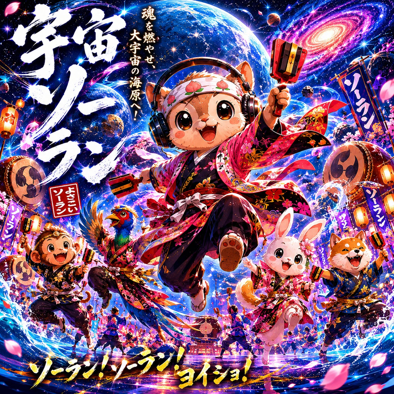2027年YOSAKOIソーラン祭りに向けた 「宇宙の大海原ソーラン」オリジナル楽曲無償提供企画を実施 ～先着1チーム限定、音楽で最高の舞台づくりを応援～
