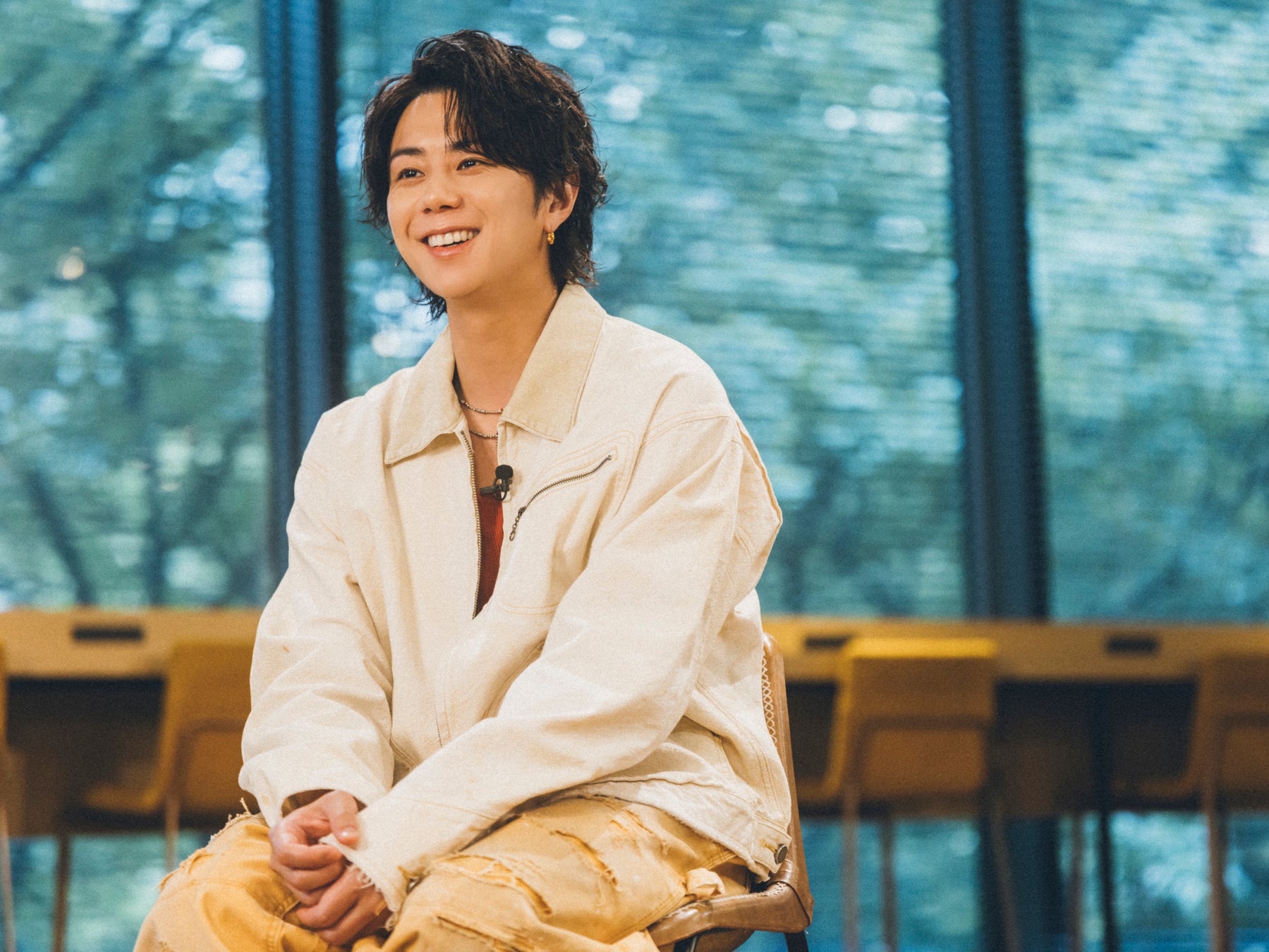 北山宏光（Hiromitsu Kitayama）、ニューアルバム『ULTRActi:on』リリース記念！MTVで制作エピソードなどを語る独占インタビュー特番を放送