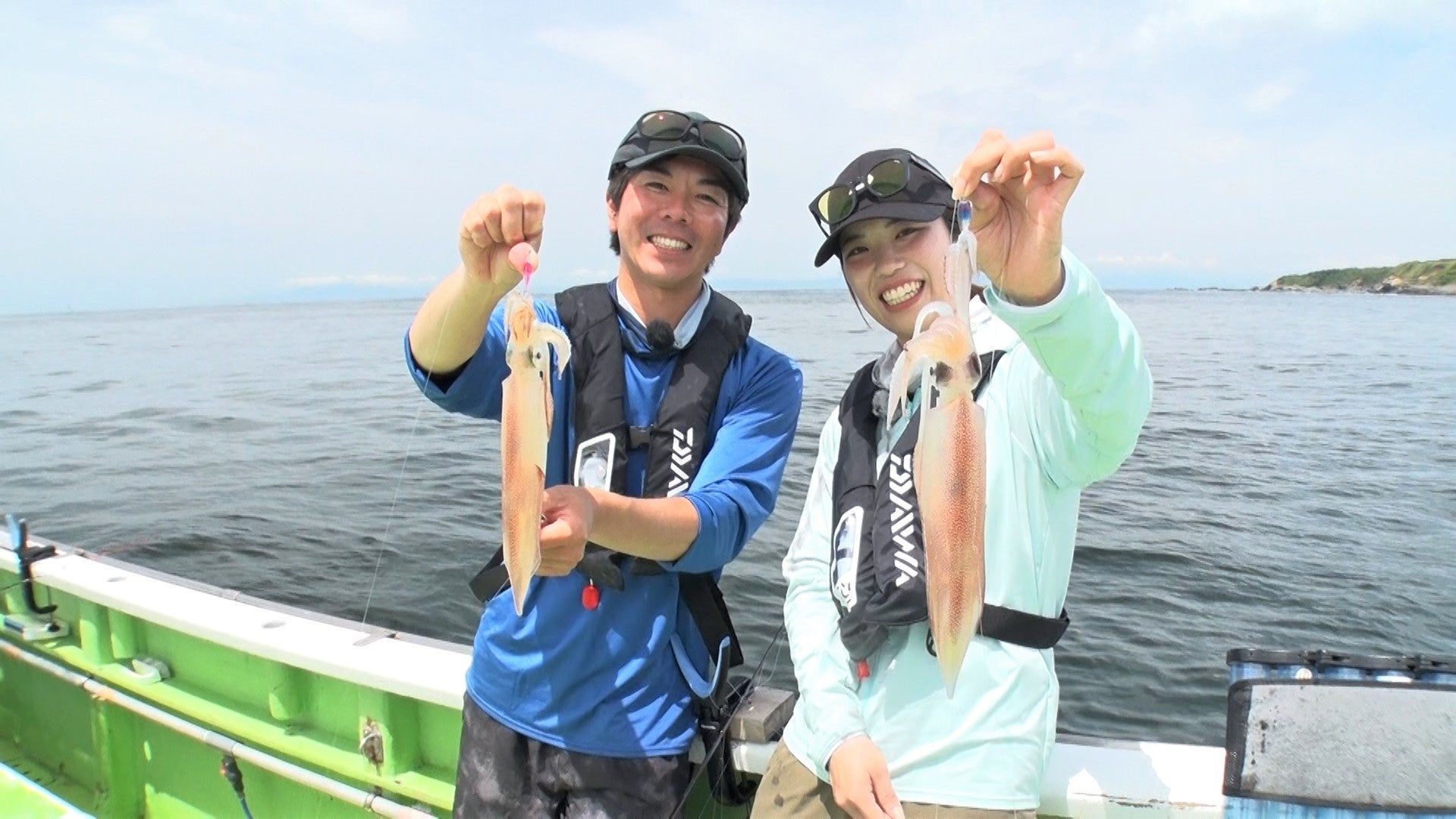 【THEフィッシング】繊細なアタリを見極める！爆釣！相模湾のマルイカ釣り／6月20日(土)放送