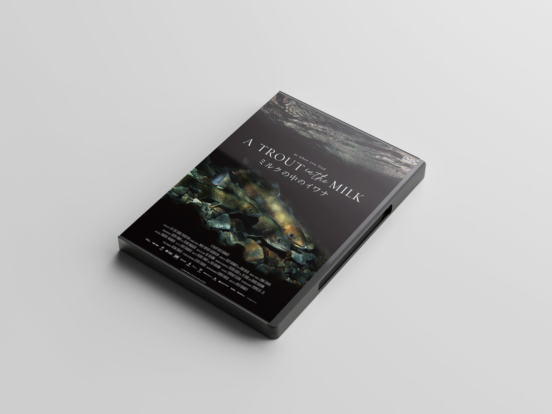 人と自然の共生を問いかけるドキュメンタリー映画『ミルクの中のイワナ』Blu-ray・DVD発売決定