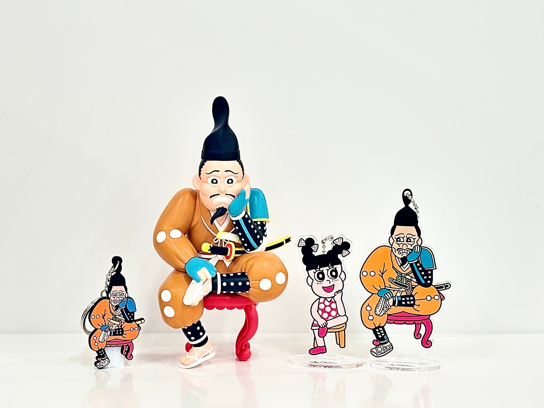 「JUN OSON × 徳川家康 しかみ像」徳川美術館とジェイアール名古屋タカシマヤでオリジナルフィギュア販売＆購入者限定イベント開催！
