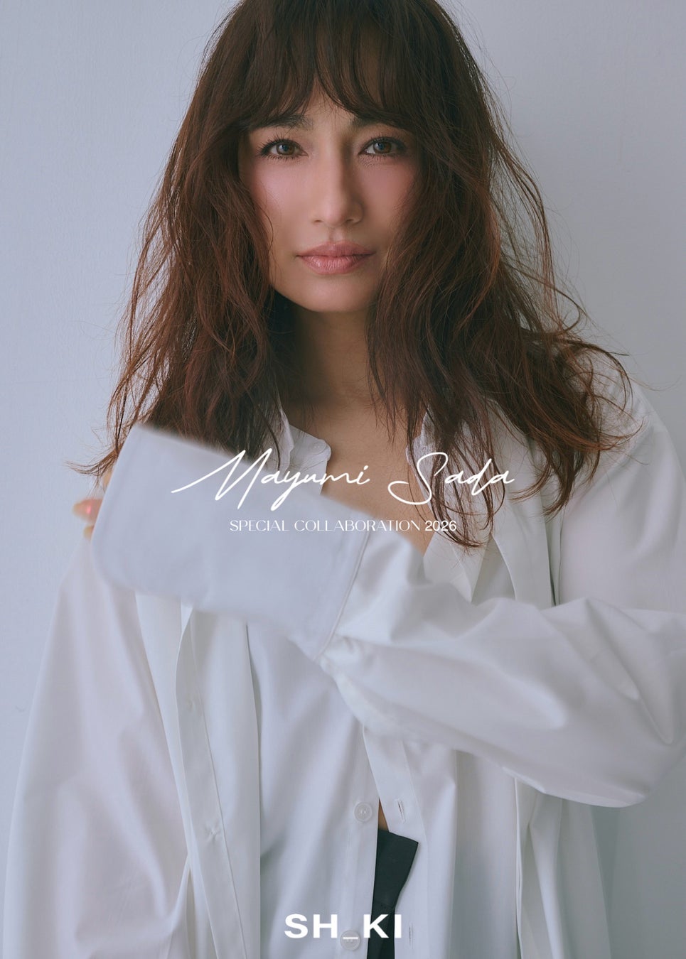 SH_KI、佐田真由美との初コラボレーションアイテムを発表