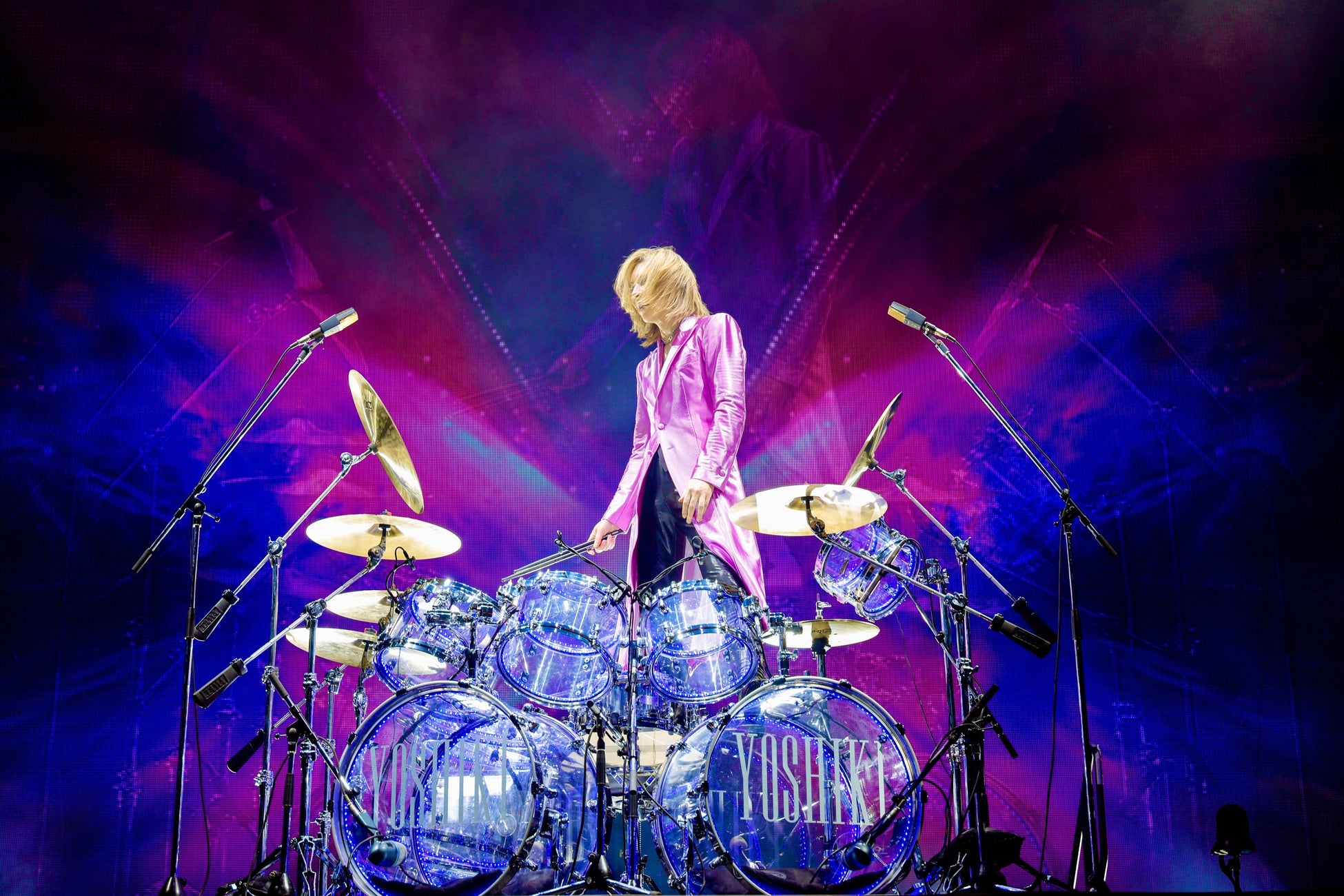 YOSHIKI、日本初開催「Global Citizen LIVE: Tokyo」でヘッドライナーとして圧巻のステージ　HYDE、清春、MIYAVIら豪華ゲスト集結、音楽とチャリティーで観客を熱狂へ