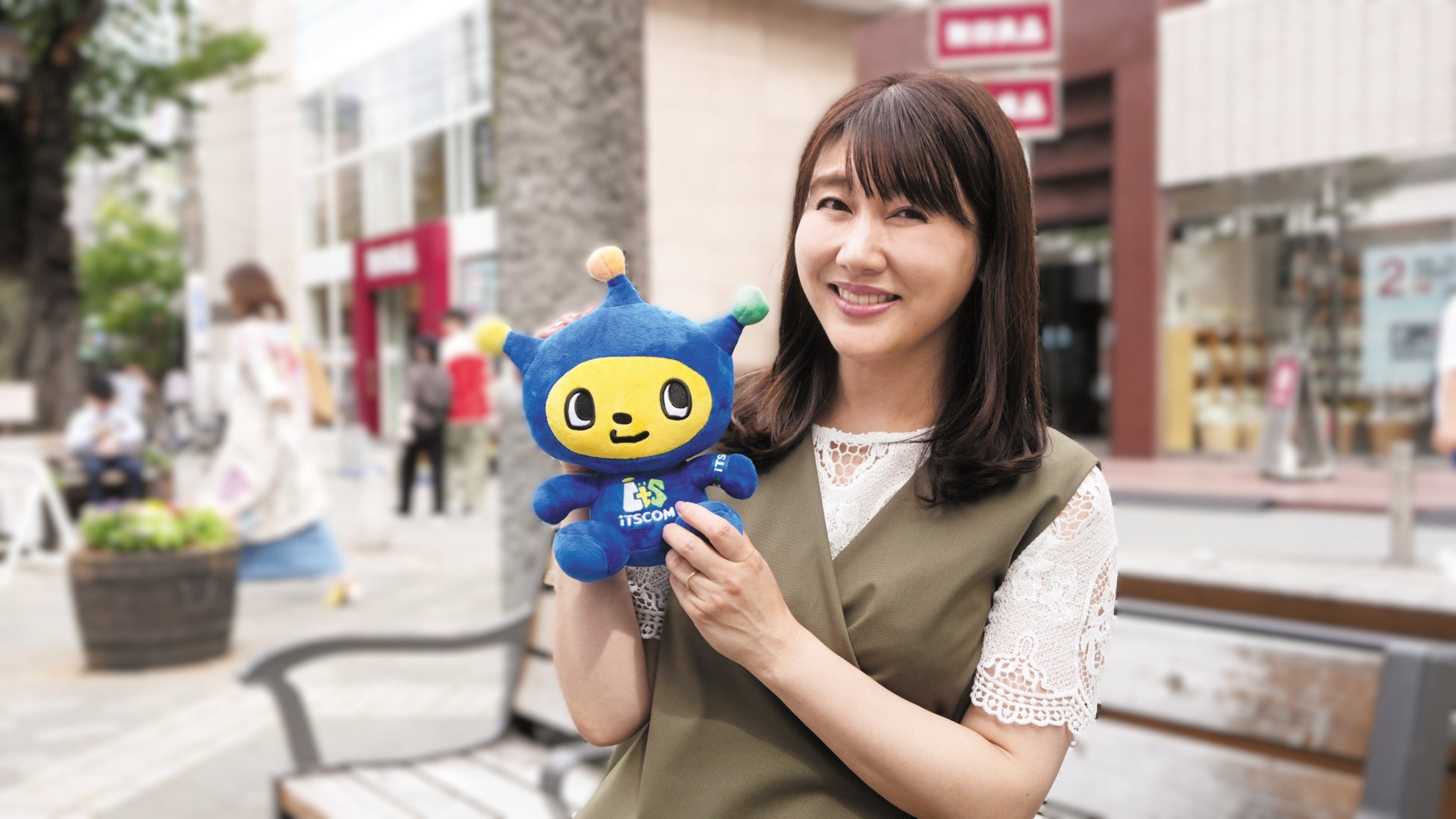 iTSCOMスポット＆スタジオ 自由が丘から街の魅力を発信　新番組 『安めぐみの自由が丘日和』 放送スタート