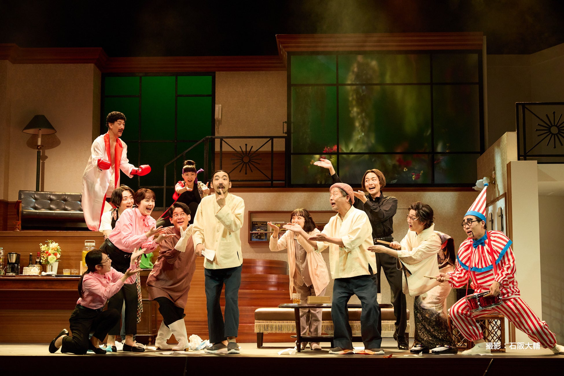 KERA　CROSS第七弾「シャープさんフラットさん」東京公演開幕！