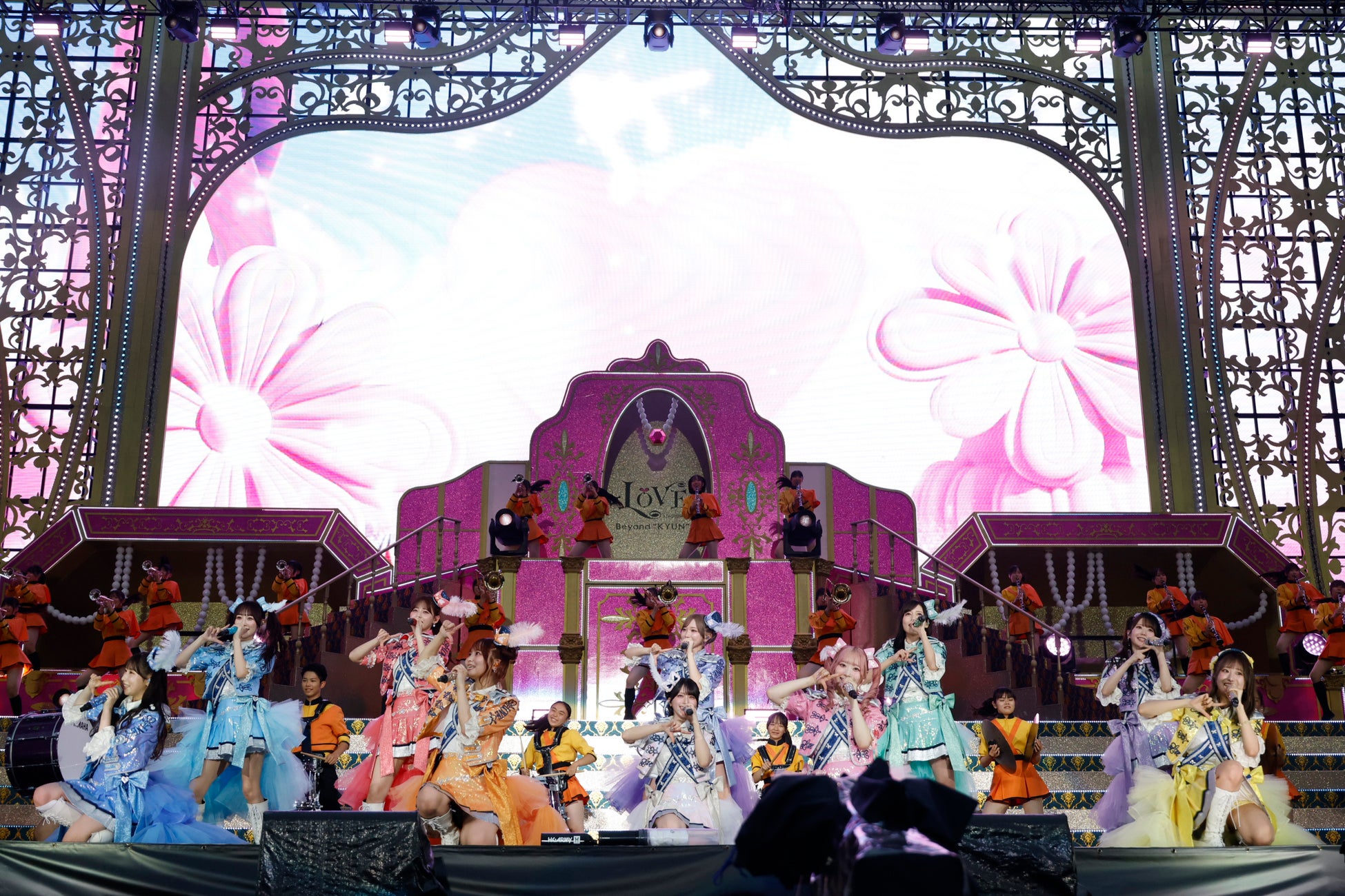 ＝LOVE　東京都・MUFGスタジアム（国立競技場）にて、＝LOVE史上最大動規模となる＝LOVE STADIUM LIVE「Beyond “KYUN”♡」公演を開催！！
