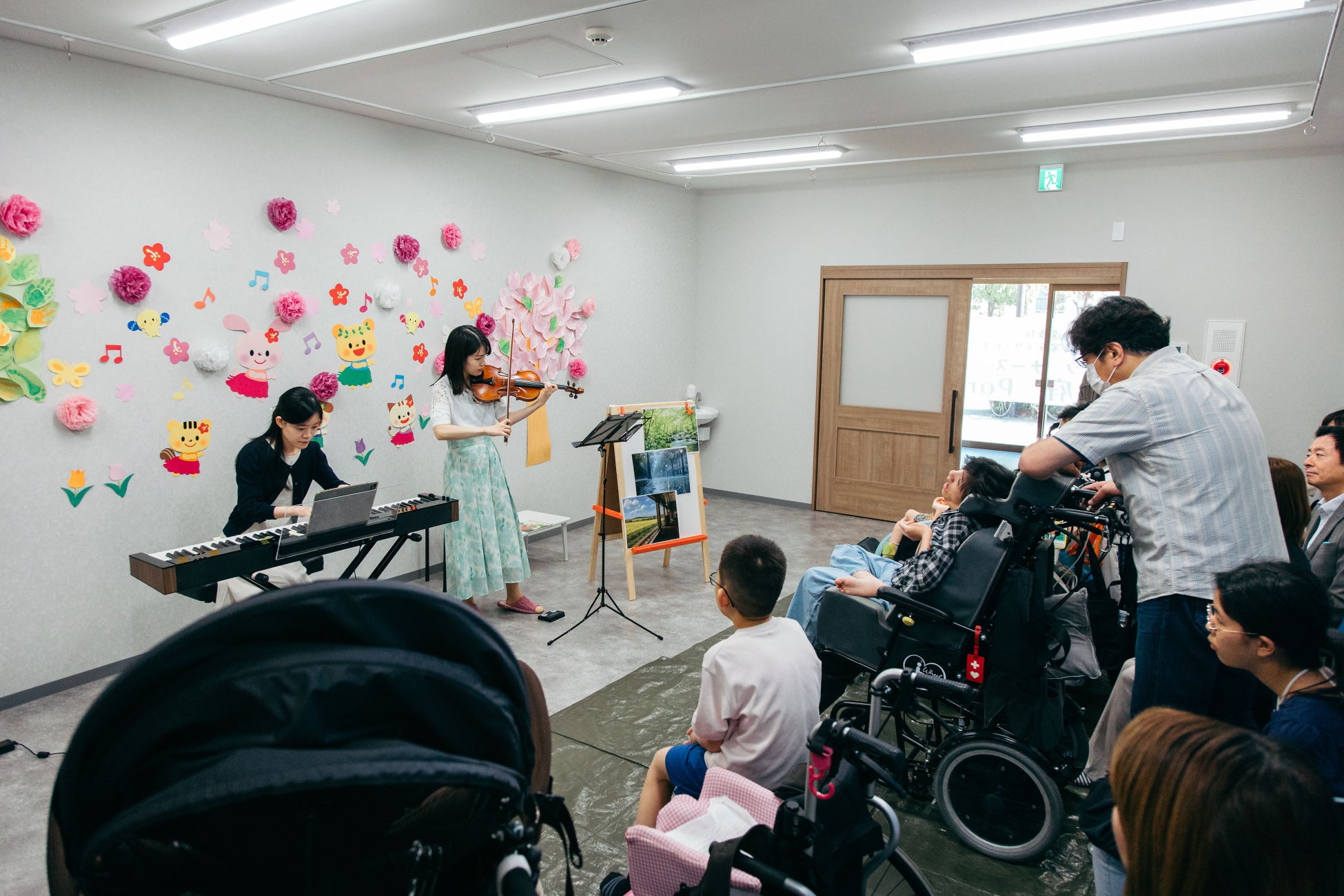 医療的ケア児とご家族に文化体験の機会を。ソイナース府中Portで初の「100万人のクラシックライブ」を開催