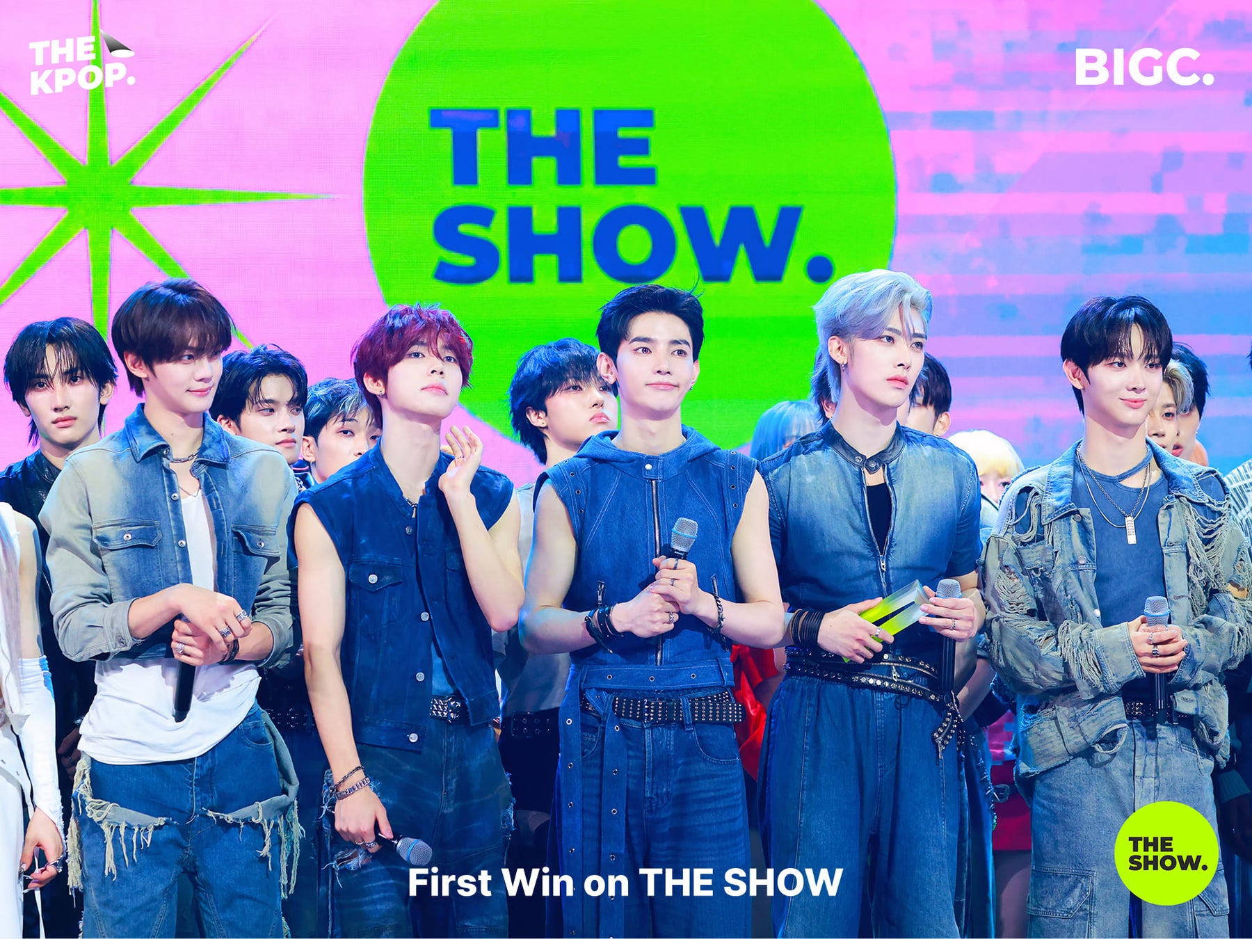 AND2BLE（アンダブル）、『THE SHOW』でデビュー初1位の快挙… グローバルファンダムの火力を証明し「THE K-POP Cheer Up!」第3段階を達成！