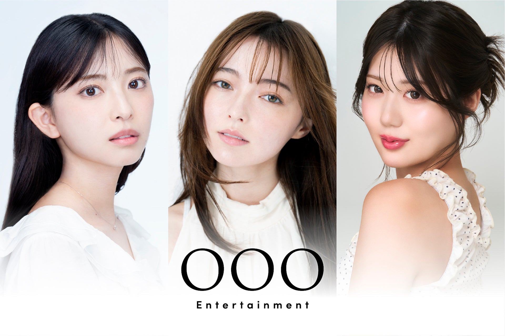 「木下彩音」「坂巻有紗」「櫻井りんか」がOOO Entertainmentに所属｜所属クリエイターのさらなる活躍を支援する「女優部門」を新設