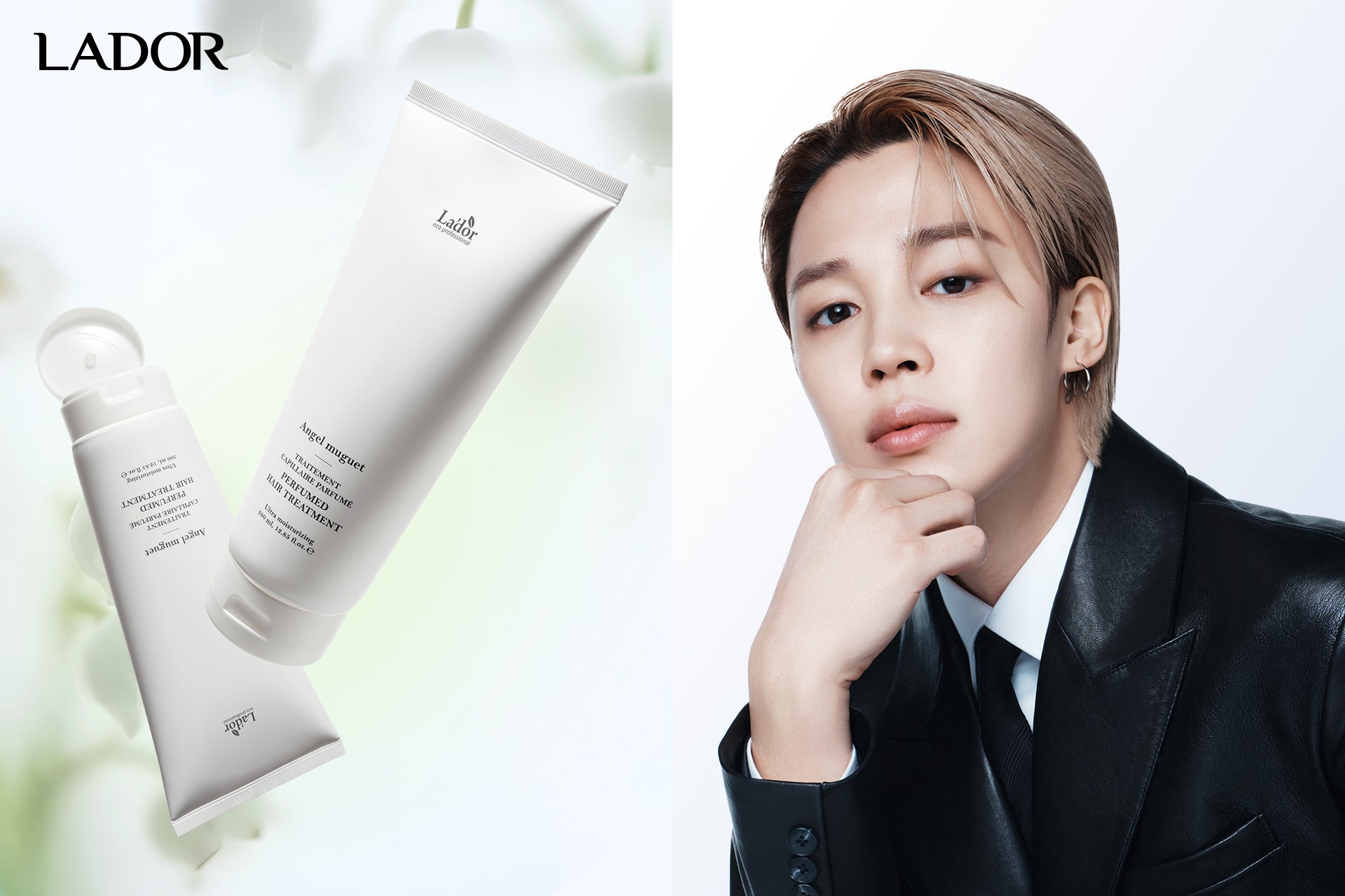 LADOR、グローバルアンバサダーBTS Jiminとともに「エンジェルミュゲ シャンプー＆トリートメント」の新たな物語を公開