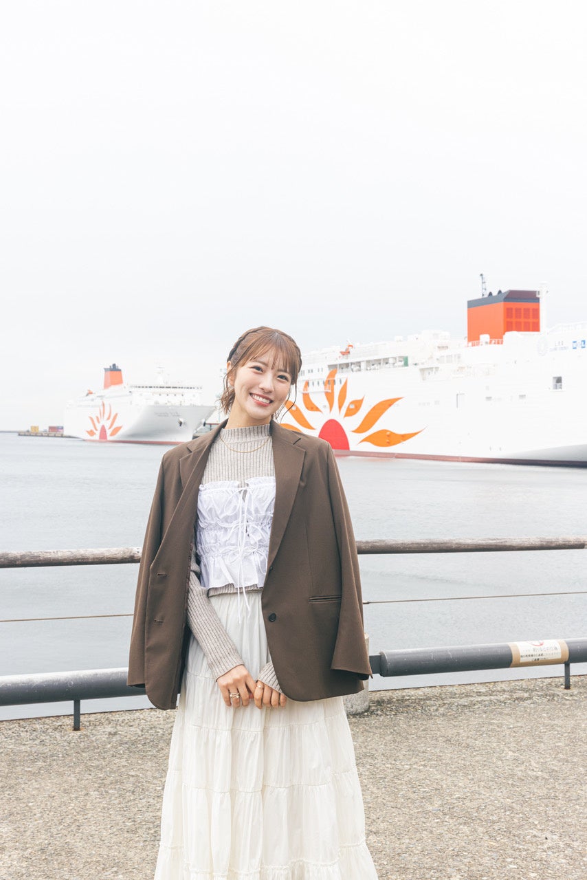 小嶋花梨が“さんふらわあ旅”の魅力を紹介 FM大阪iDoBuddy新コーナー「花梨のさんふらわあ COZY TRIP」2026年６月25日（木）スタート！