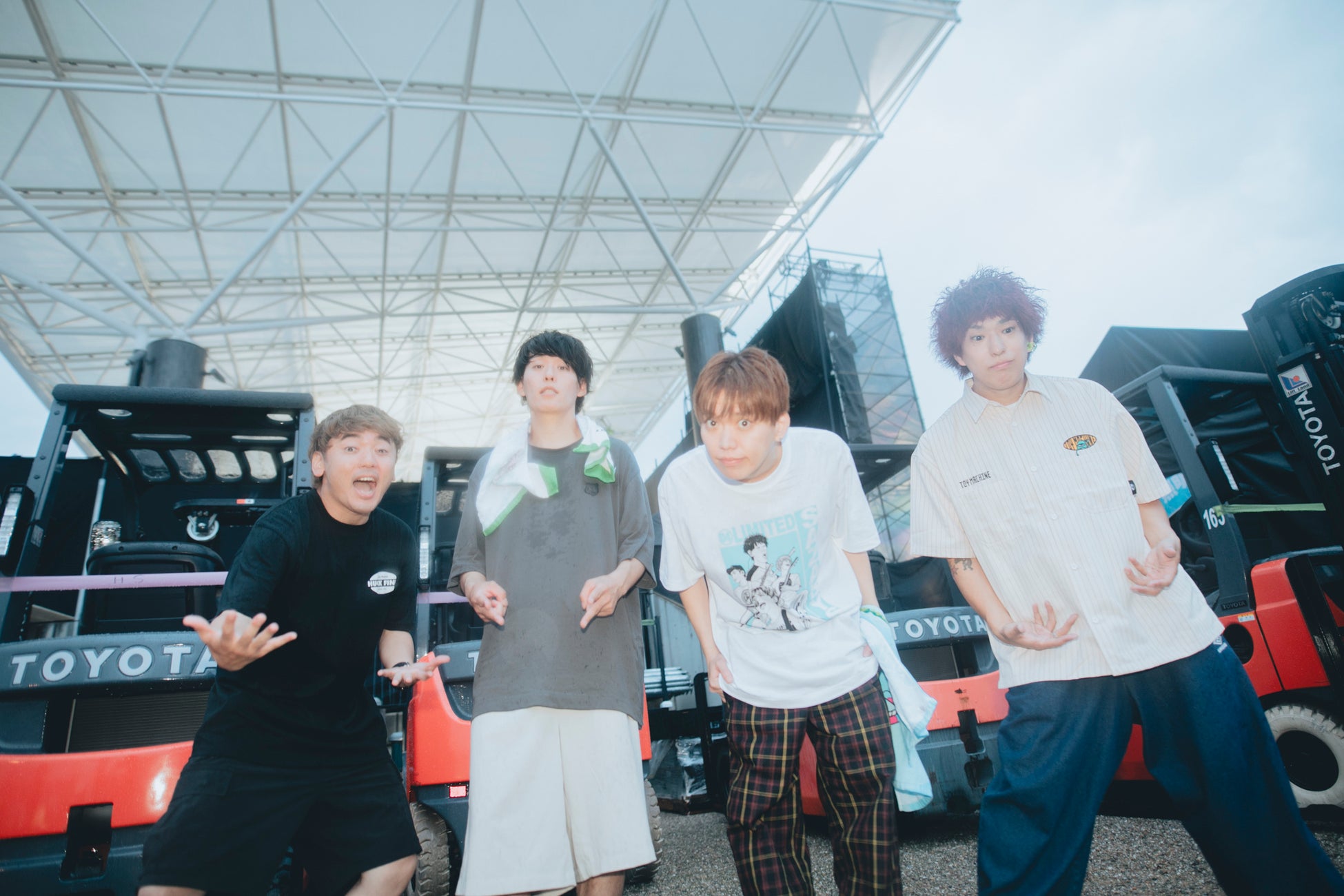 Bye-Bye-Hand の方程式  6/24(水) EP「僕らは涙を流さない-EP」本日リリース！