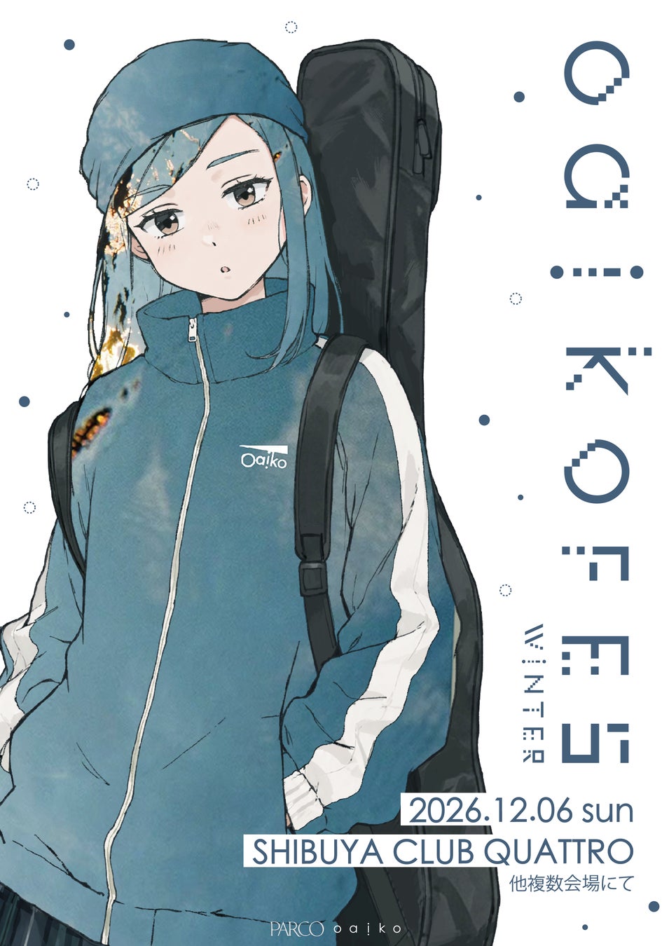 2026年12月6日(日)『Oaiko FES 2026 winter』開催決定!!!渋谷CLUB QUATTRO含む複数会場を舞台に令和の時代を象徴するオルタナティブロックの祭典。