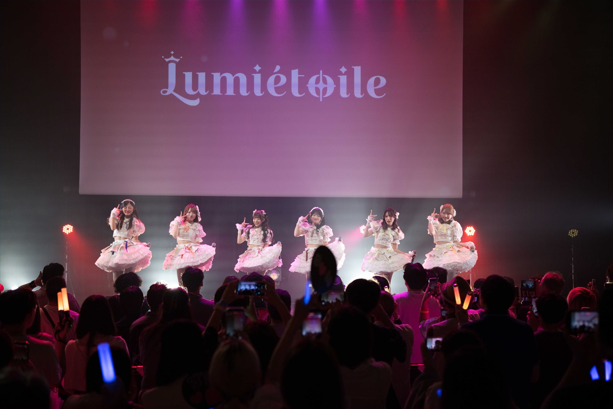 【オフィシャルレポート】元「ラストアイドル」畑美紗起がプロデュースする6人組アイドルグループ「Lumiétoile（ルミエトワール）」がデビュー！