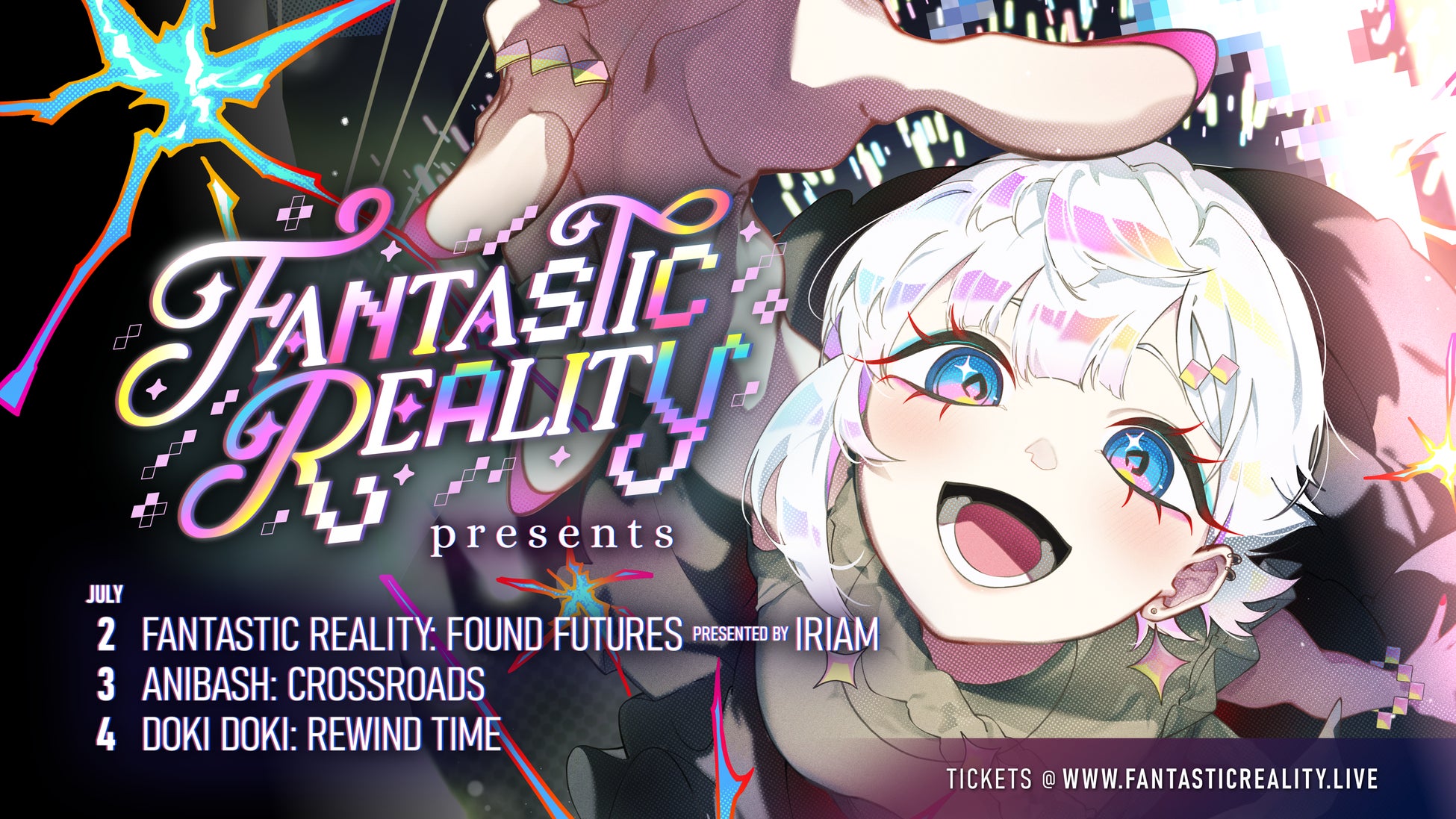 クリエイティブスタジオ MIGIRI、初の海外進出 ロサンゼルスで開催されるバーチャルライブフェス「Fantastic Reality 2026」の演出&制作を担当