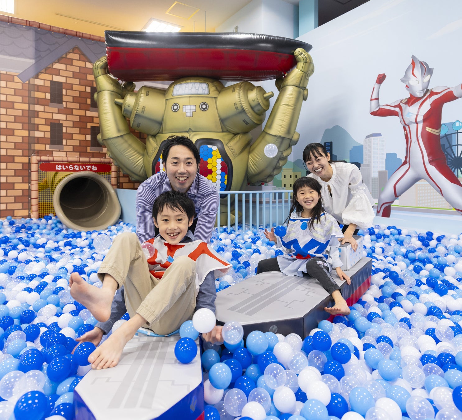 新ヒーロー「ウルトラマンテオ」が登場！ ウルトラアスレチックでオリジナルグッズ付きパック　7月3日(金)販売開始！