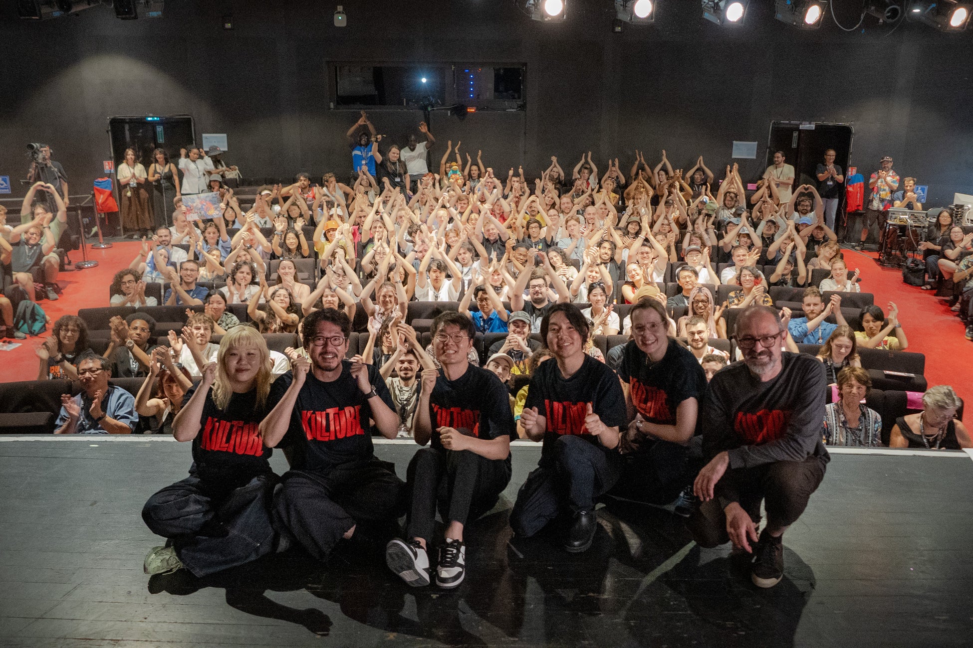 アヌシー国際アニメーション映画祭2026「Work In Progress」に劇場アニメ『KILLTUBE』制作陣が登壇！現地にて最新映像を公開