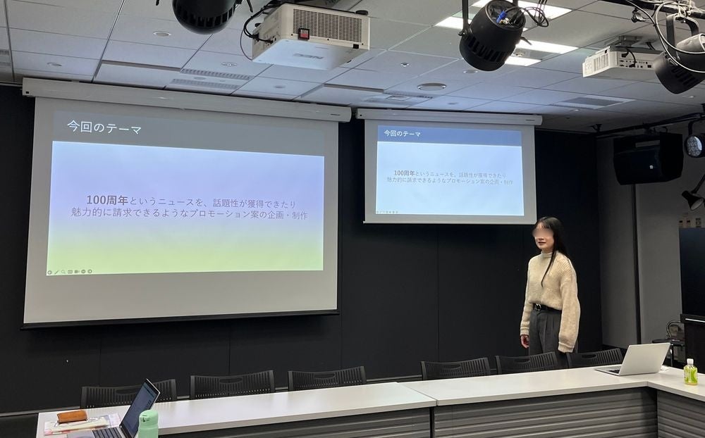 大正大学表現学部のゼミナールに協力　「ビクター100周年」をテーマとした企画立案・映像制作を実施