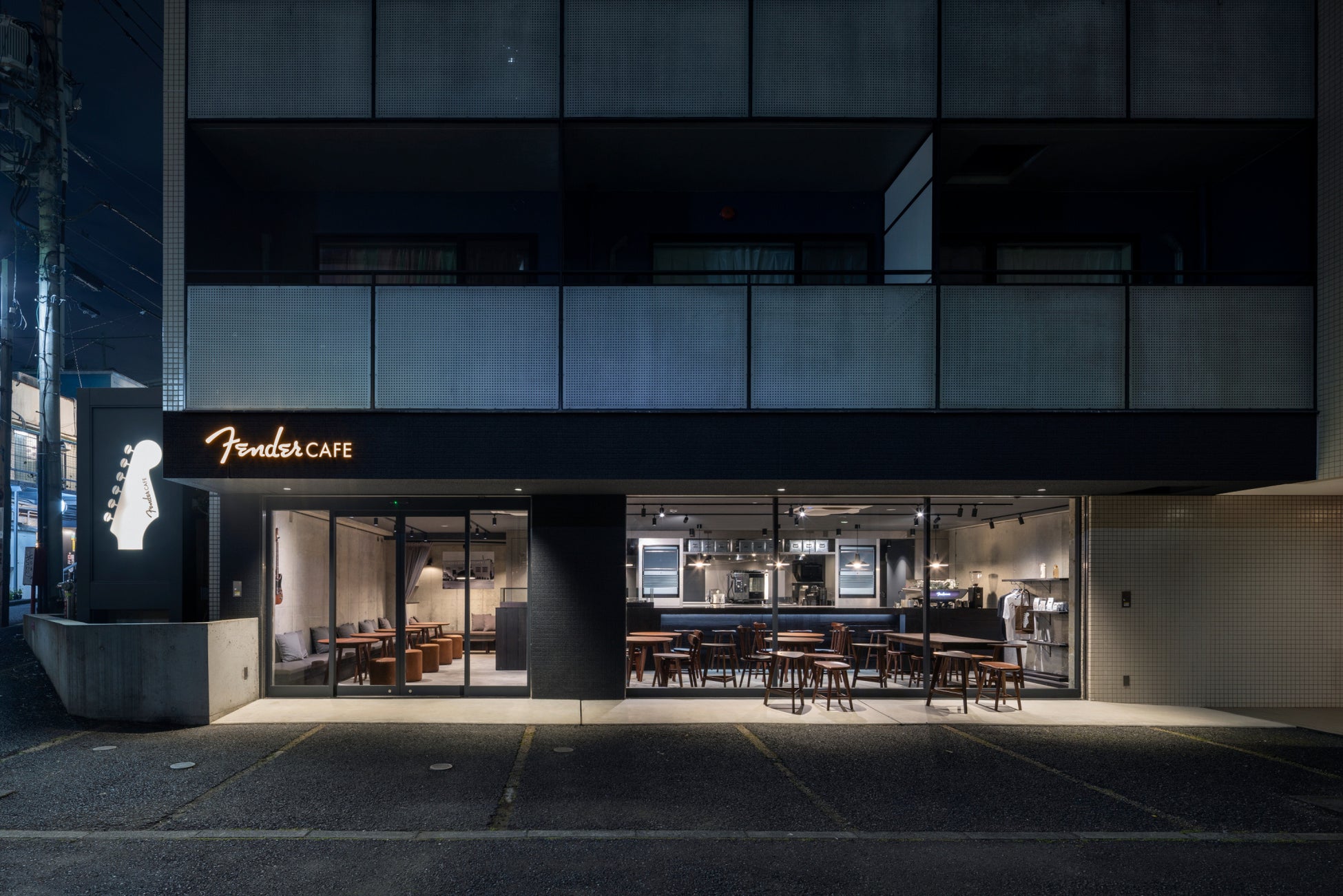 FENDER CAFE SHIMOKITAZAWA、7月3日（金）オープン