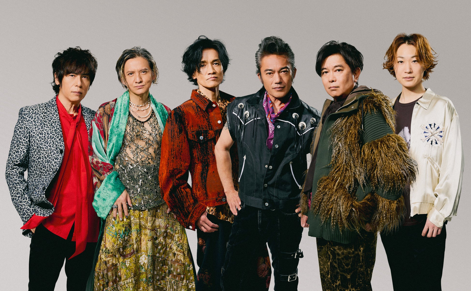 「男闘呼組」セルフカバーアルバム第2弾『WARRIORS -男闘呼組 SELF COVERS- Rockon Social Club』発売決定！