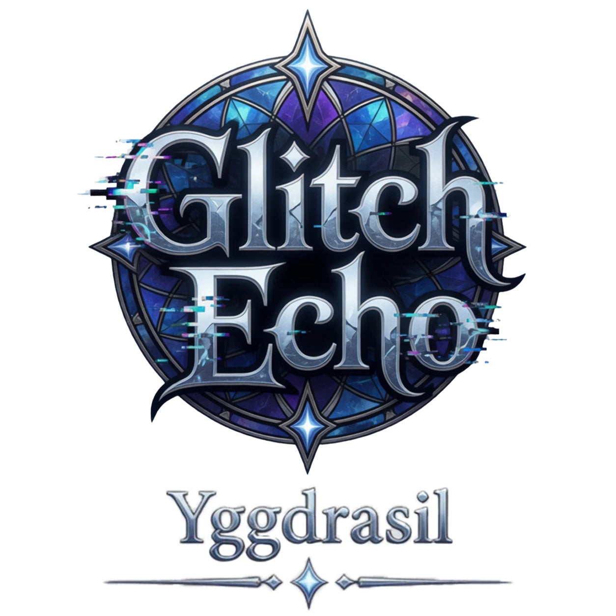天使×音楽VTuberユニット「Glitch Echo Yggdrasil」、公式サイトをオープン。