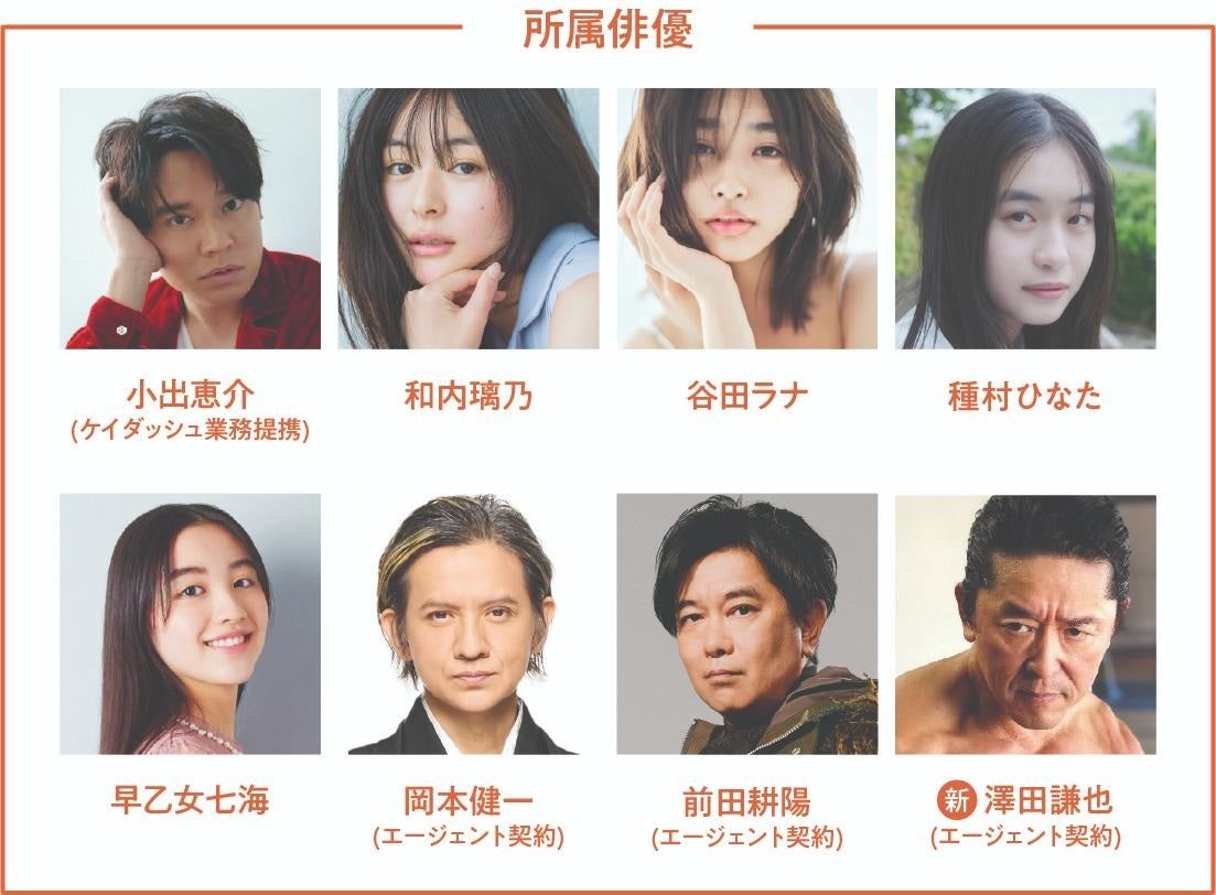 株式会社リズメディア　俳優マネジメント事業開始のお知らせ