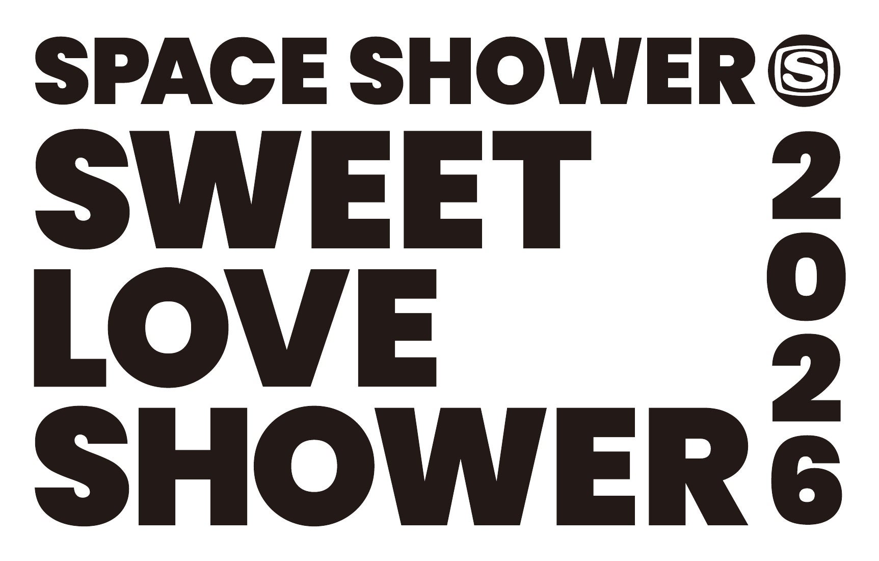 株主優待 イベント招待抽選開始のご案内｜SPACE SHOWER SWEET LOVE SHOWER 2026