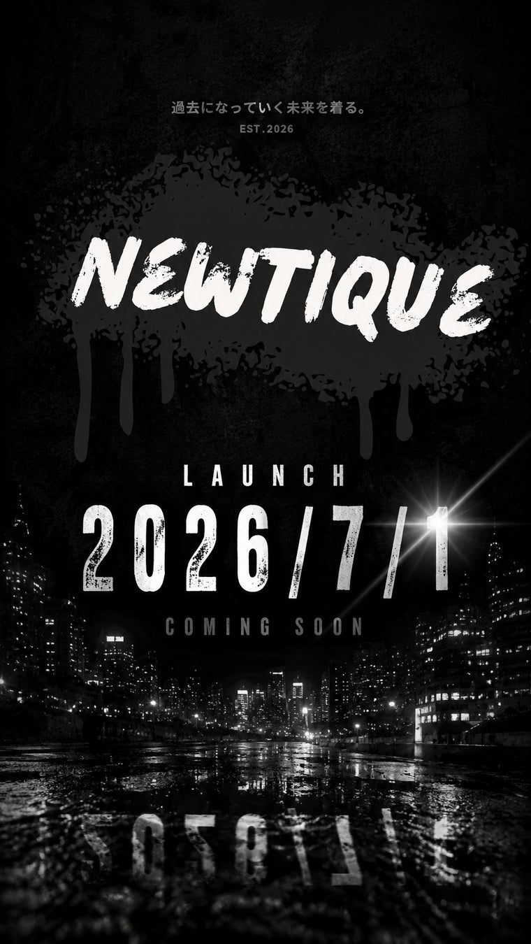 元ザブングル・松尾陽介が《響き》で訳す、擬人化アパレルブランド— Newtique、2026年7月1日 ローンチ