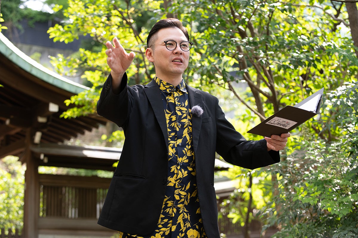 奥田修二の歴史番組がレギュラー化！初回テーマは“南北朝時代”『教科書の外を歩く！ガクテンソク奥田の歴史雑談』 7月4日（土）23:30放送