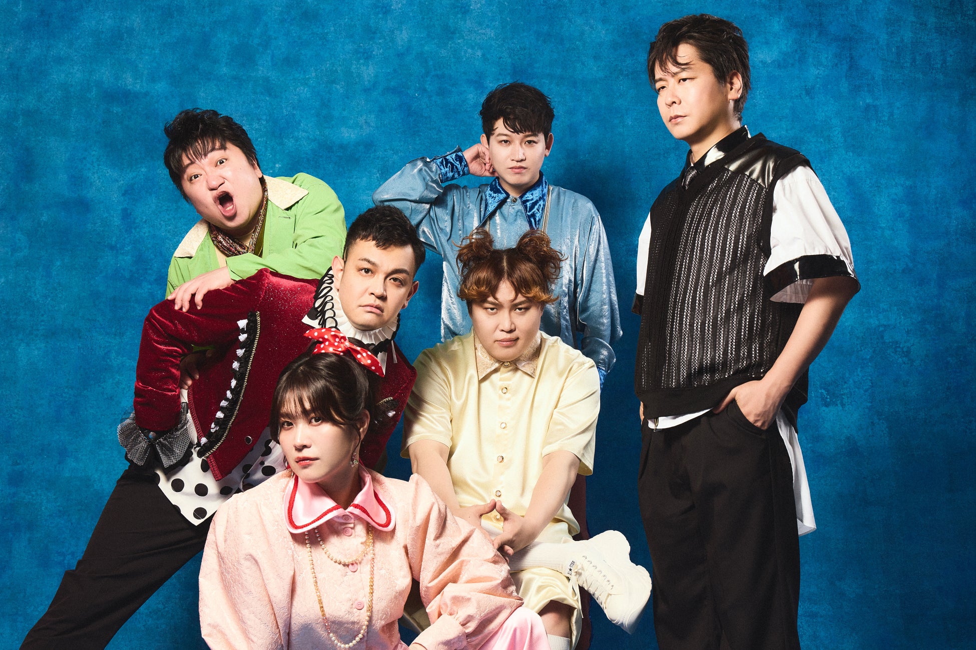 kento fukayaプロデュース吉本芸人による“本気”のアイドルグループ「ZiDol」新アーティスト写真初公開!!さらに、新曲タイトル発表