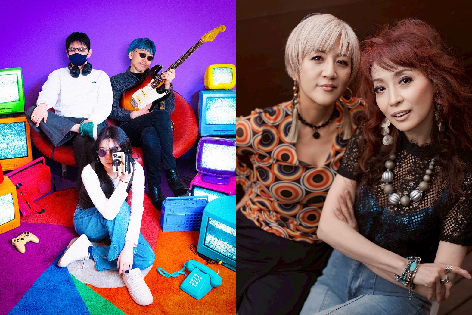 “新世代渋谷系”『End Must Be』が『COSA NOSTRA』のボーカル2人と共演する特別なライブをBLUE NOTE PLACEで開催